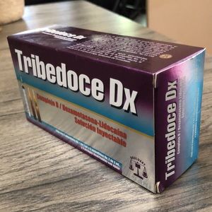 Tribedoce dx con 3 ampolletas